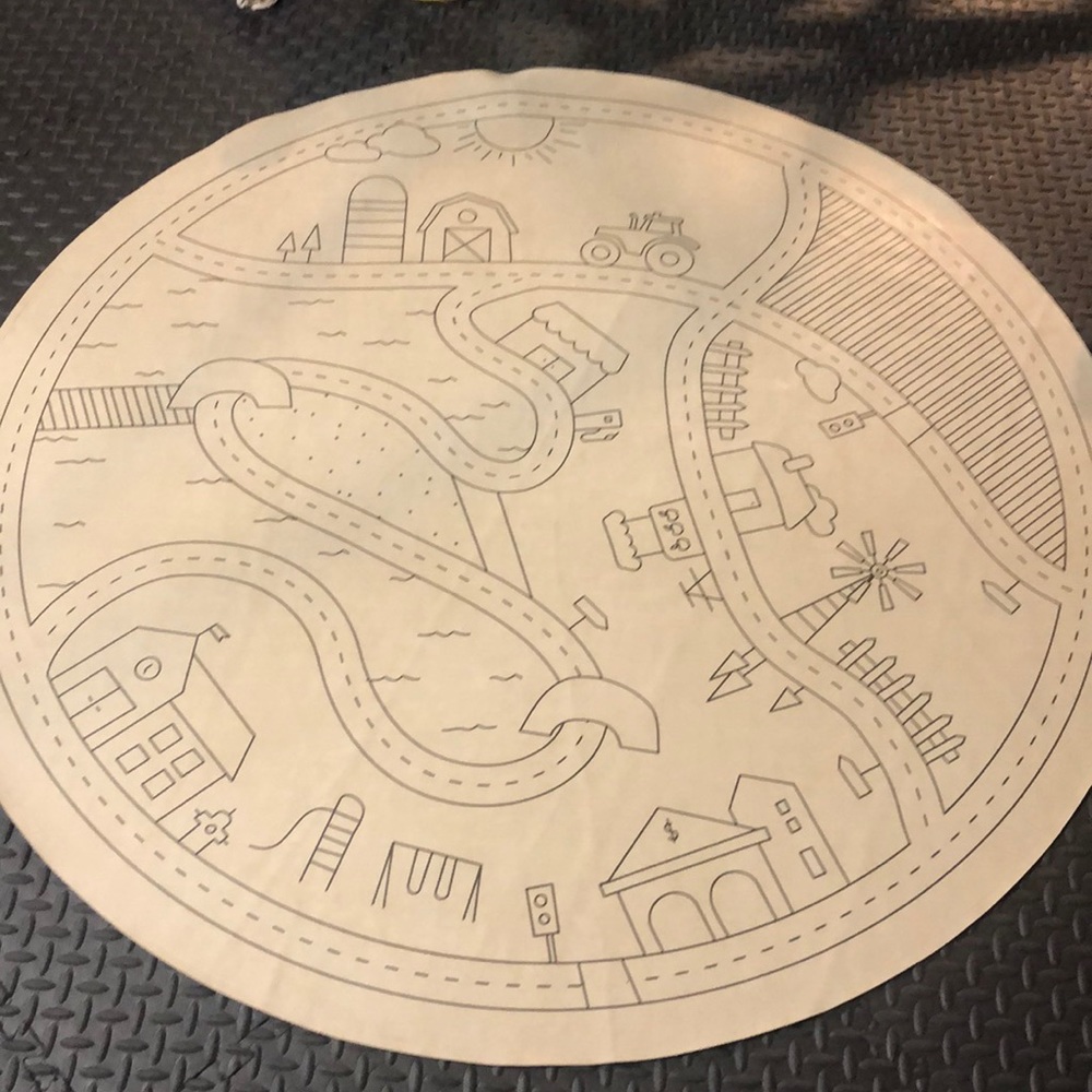Gathre round mini mat